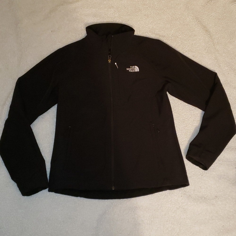 North face zip up jacket size medium,  like new